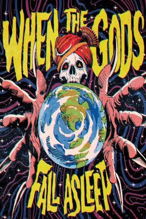 When the Gods Fall Asleep's poster