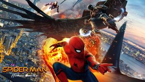 Spider-Man: Homecoming's poster