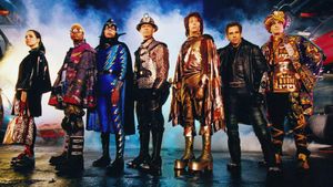 Mystery Men's poster