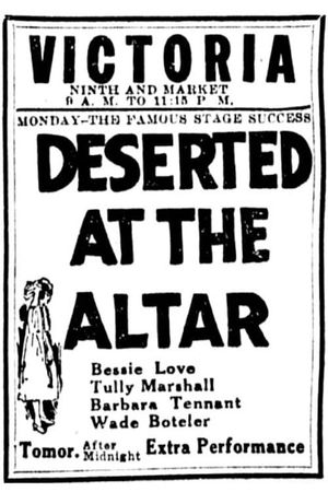 Deserted at the Altar's poster