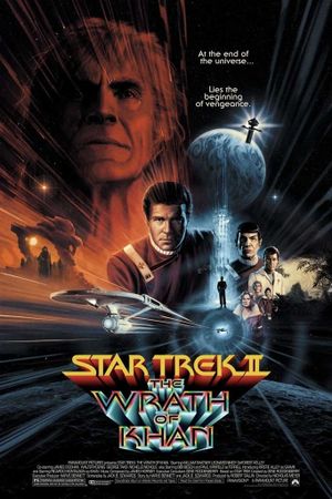 Star Trek II: The Wrath of Khan's poster