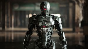 RoboCop's poster