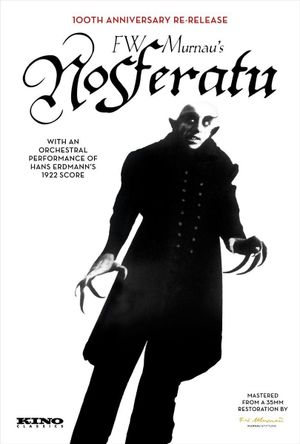 Nosferatu: A Symphony of Horror's poster