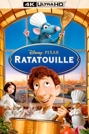 Ratatouille's poster