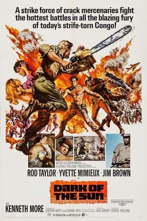 Dark of the Sun's poster