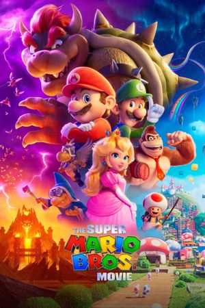 The Super Mario Bros. Movie's poster