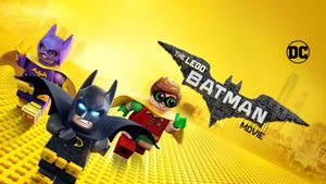 The Lego Batman Movie's poster