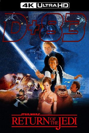 Star Wars: Episode VI - Return of the Jedi's poster