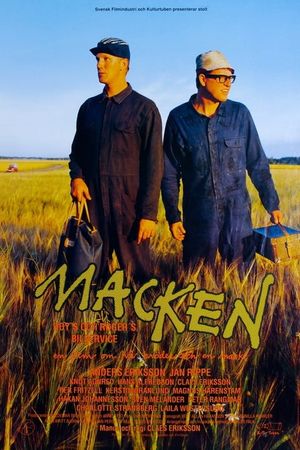 Macken - Roy's & Roger's Bilservice's poster