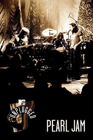 Pearl Jam: MTV Unplugged's poster