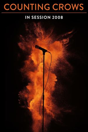 Counting Crows in Session 2008's poster
