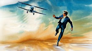 North by Northwest's poster