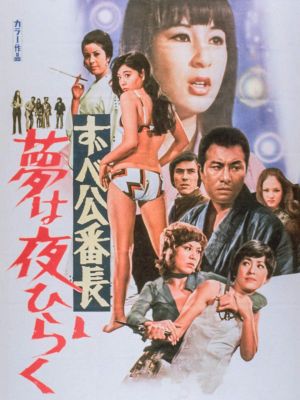 Tokyo Bad Girls's poster
