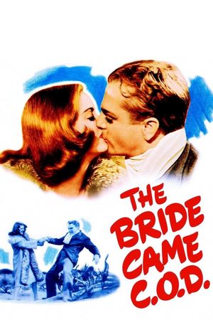 The Bride Came C.O.D.'s poster