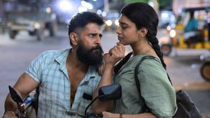 Veera Dheera Sooran: Part 2's poster