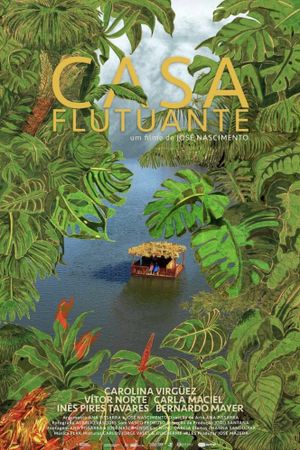 Casa Flutuante's poster