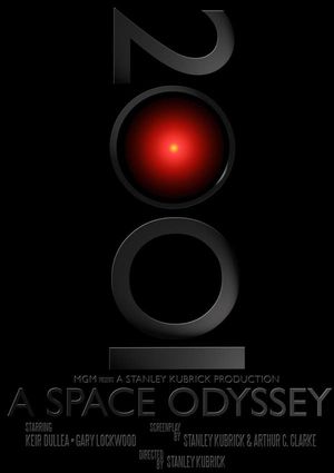 2001: A Space Odyssey's poster