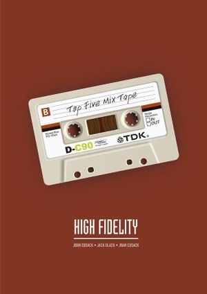 High Fidelity's poster