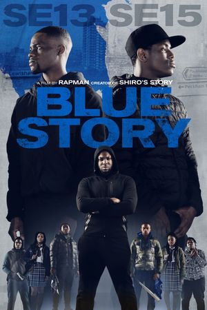 Blue Story's poster