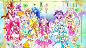 Pretty Cure Super Stars!'s poster