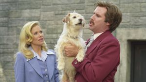 Anchorman: The Legend of Ron Burgundy's poster