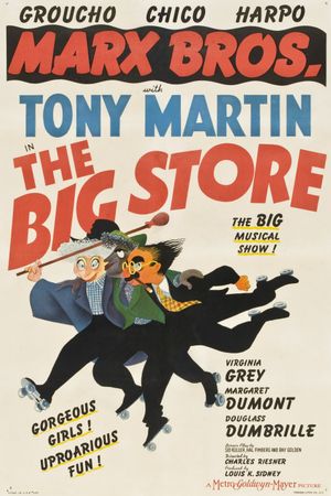 The Big Store's poster