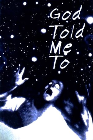 God Told Me To's poster