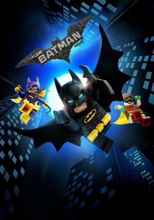 The Lego Batman Movie's poster