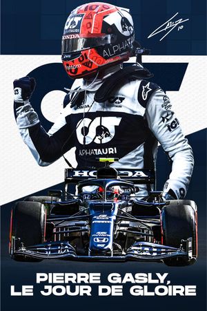 Pierre Gasly, le jour de gloire's poster