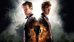 Doctor Who: The Day of the Doctor's poster