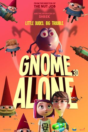 Gnome Alone's poster