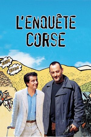 The Corsican File's poster
