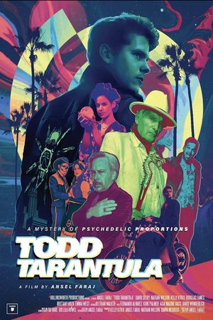 Todd Tarantula's poster