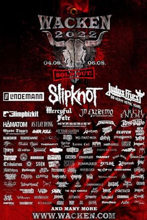 In Extremo - Live at Wacken Open Air 2022's poster image