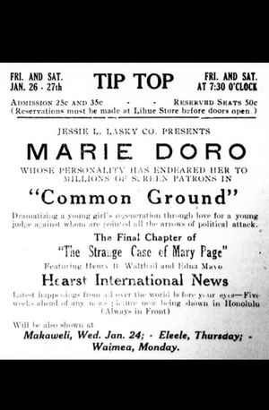 Common Ground's poster