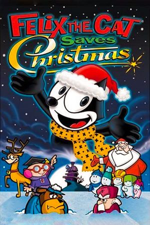 Felix the Cat Saves Christmas's poster