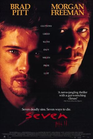 Se7en's poster