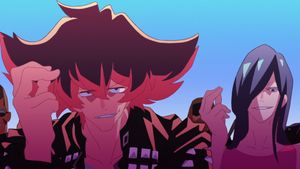 Promare / Side: Lio's poster