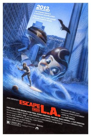 Escape from L.A.'s poster
