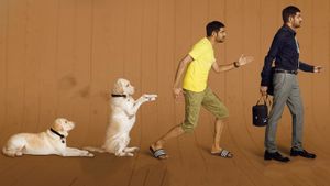 Naai Sekar's poster