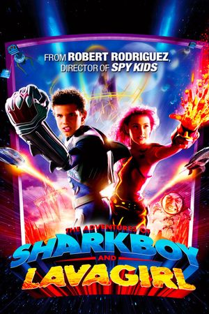 The Adventures of Sharkboy and Lavagirl 3-D's poster