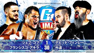 NJPW G1 Climax 34: Day 13's poster