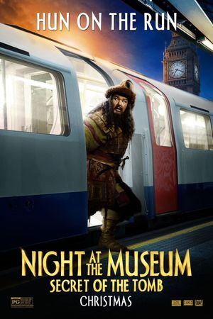 Night at the Museum: Secret of the Tomb's poster