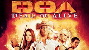 DOA: Dead or Alive's poster