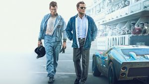 Ford v Ferrari's poster