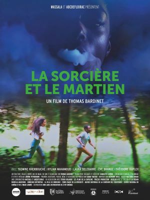 La sorcière et le martien's poster