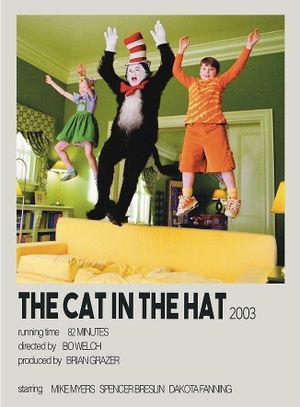 The Cat in the Hat's poster