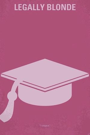 Legally Blonde: The Musical's poster