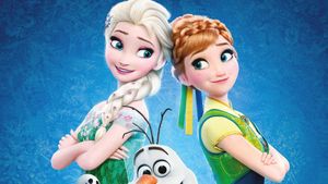 Frozen Fever's poster