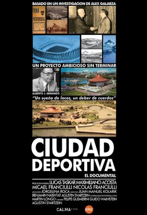 Ciudad deportiva's poster image